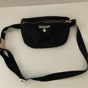 MICHAEL MICHAEL KORS Black Fanny Pack